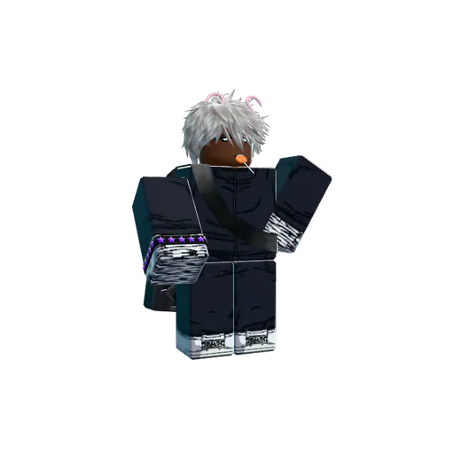 1/2 pose maka inspired — Roblox avatar pose by @lionsheart