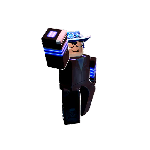 1st project — Roblox avatar pose by @mahroos
