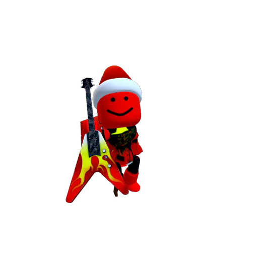 A Big Guitar Star — Roblox avatar pose by @jackjames59
