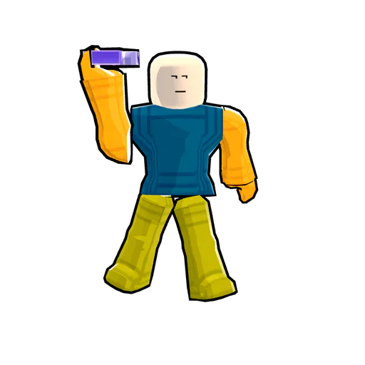 Action Pose — Roblox avatar pose by @four