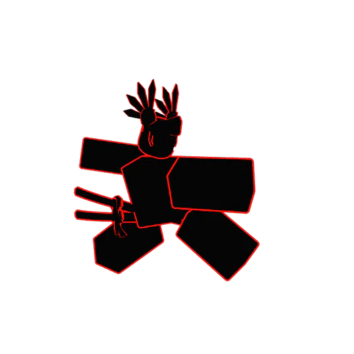 Action Run With Peace Sign — Roblox avatar pose by @maho