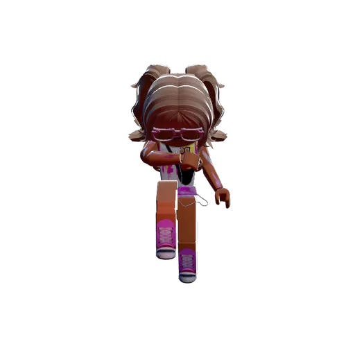 Action Sprint Forward — Roblox avatar pose by @lexly