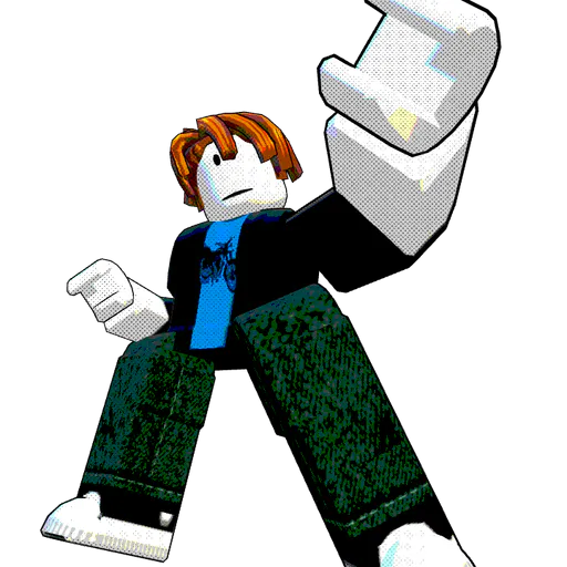 Action Stance — Roblox avatar pose by @wertysergi