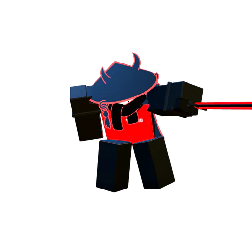 Aimed Shot — Roblox avatar pose by @pubg2among8