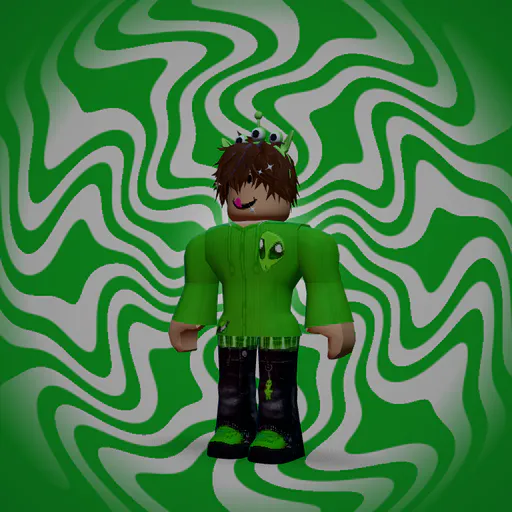 Alien gfx — Roblox avatar pose by @creator