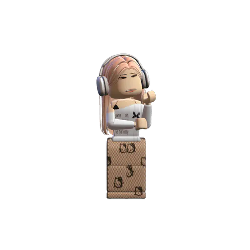 Annoyed Shoulder Shrug — Roblox avatar pose by @talegram_910