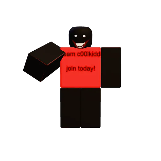 Arm Outstretched Greeting — Roblox avatar pose by @coolkid51s