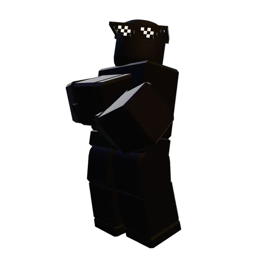 arms crossed — Roblox avatar pose by @newrenderer