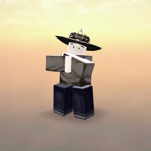 arms crossed — Roblox avatar pose by @creator