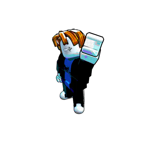 Assertive Fist Forward — Roblox avatar pose by @kinj14