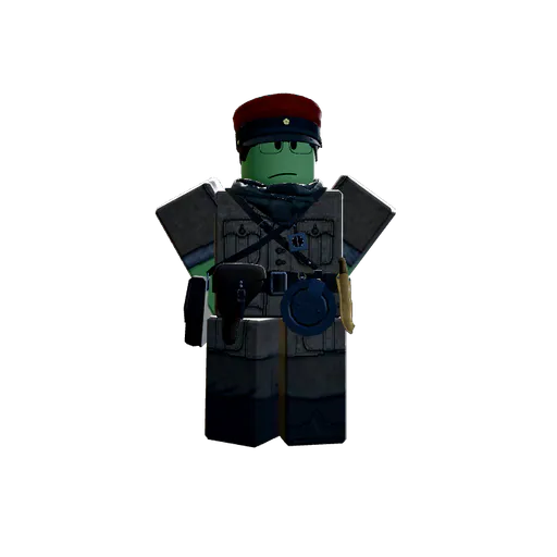 at ease — Roblox avatar pose by @thetopcomander