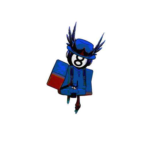 AURA — Roblox avatar pose by @8rynm