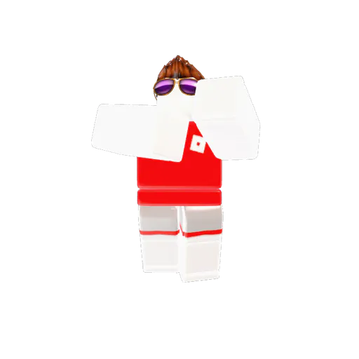 aura — Roblox avatar pose by @four