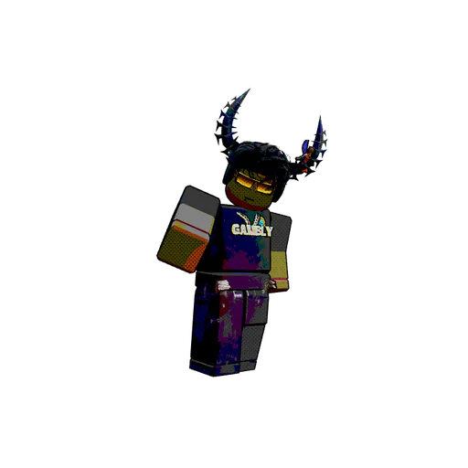 AURA remix — Roblox avatar pose by @gamblyr