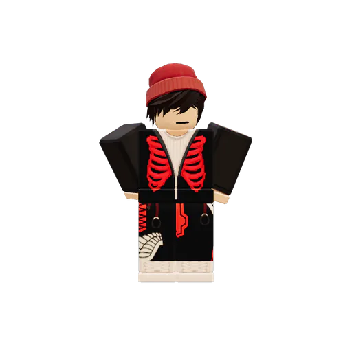 Back hand — Roblox avatar pose by @pagalakaza