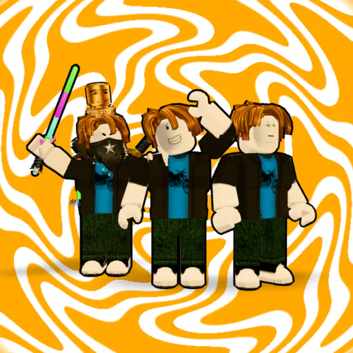 Bacons confronted by their boss — Roblox avatar pose by @creator
