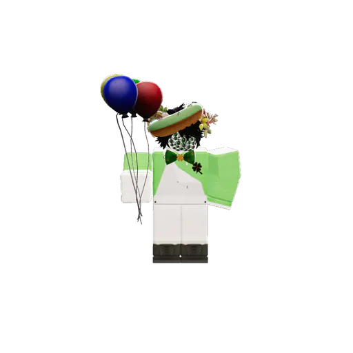 Balloon guy — Roblox avatar pose by @dino