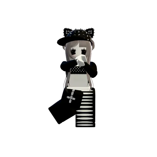 Bashful Stand — Roblox avatar pose by @everton