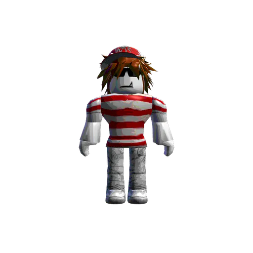 Basic Standing Pose — Roblox avatar pose by @creator