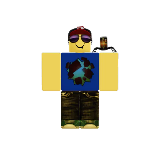 Basic Standing Pose — Roblox avatar pose by @chezbunger2