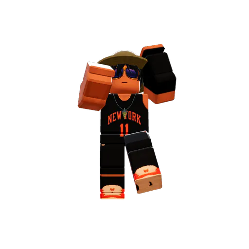 Basketball Shot — Roblox avatar pose by @matzio