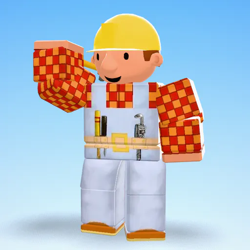 Bob the Builder — Roblox avatar pose by @creator