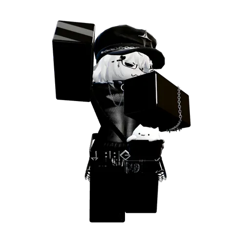 brrrr — Roblox avatar pose by @frank