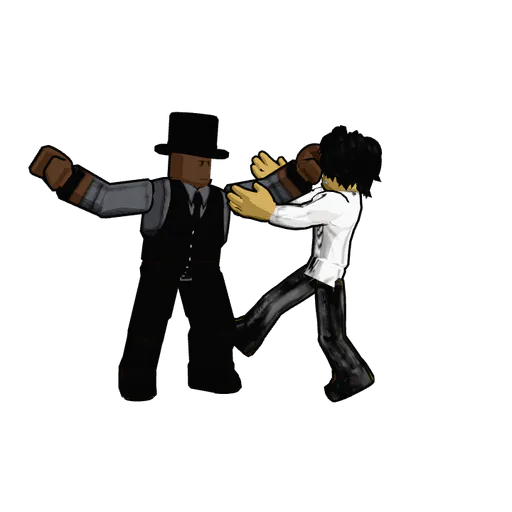 Can I touch it? remix — Roblox avatar pose by @super66jj