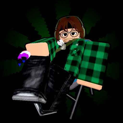 Casual Chair Sit — Roblox avatar pose by @creator