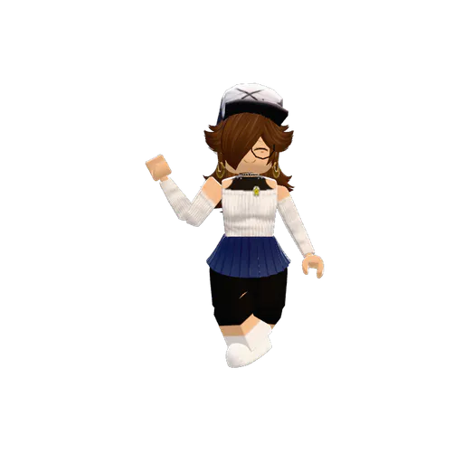 Casual Wave — Roblox avatar pose by @vessel_rr