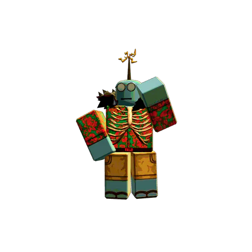 Casual Wave — Roblox avatar pose by @ivanburger