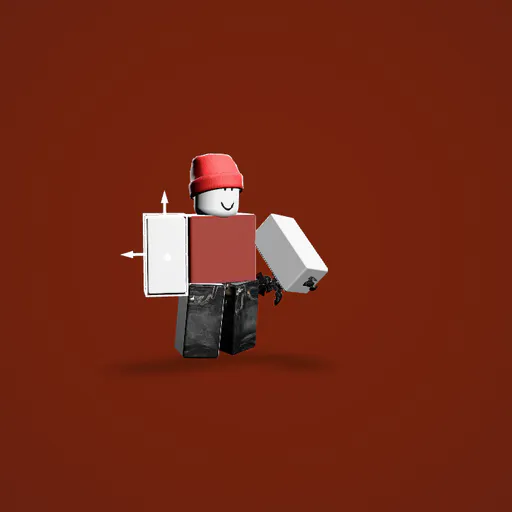 Casually resting hand on hilt (needs sword accessory on hip) — Roblox avatar pose by @creator