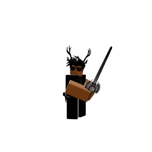 Holding Sword Pose (R6) — Roblox avatar pose by @itsadagos