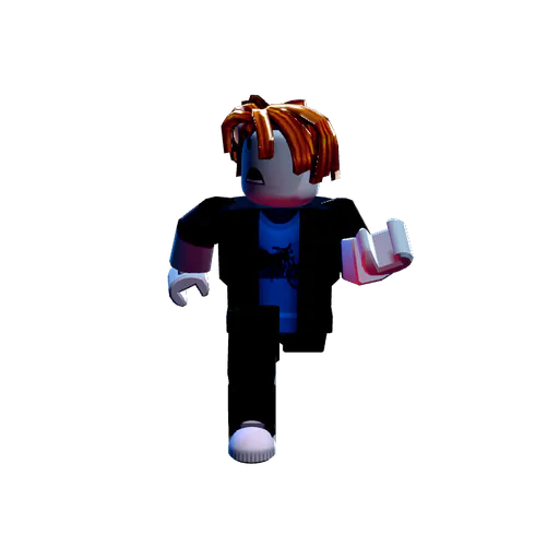 Character Running — Roblox avatar pose by @tomatoguy