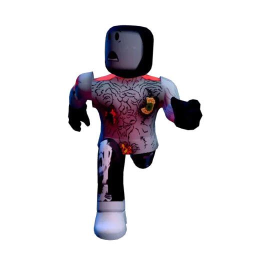 Character Running remix — Roblox avatar pose by @kikk