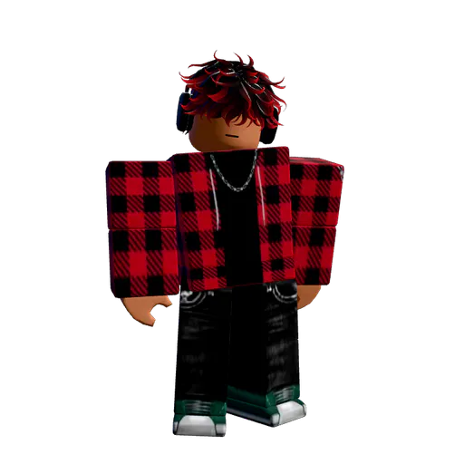 CHILL AURA remix — Roblox avatar pose by @uniqueumair