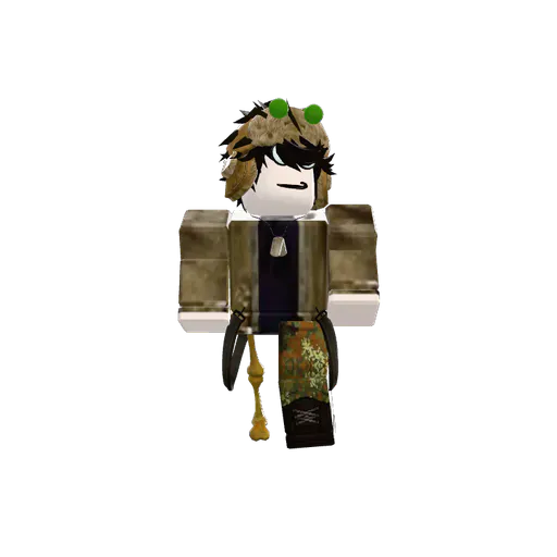 Confident Chest Out — Roblox avatar pose by @mr_dice