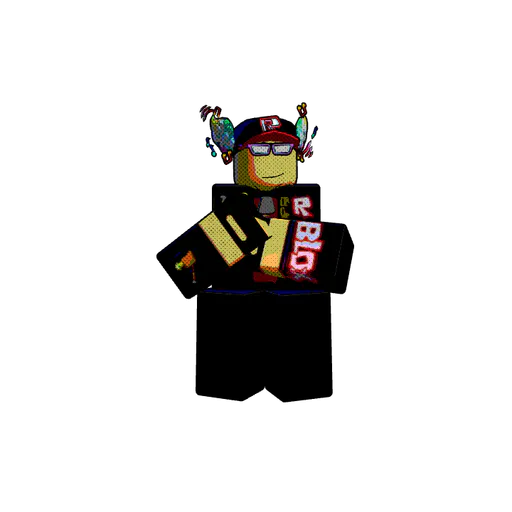 Confident Chest Out — Roblox avatar pose by @omg