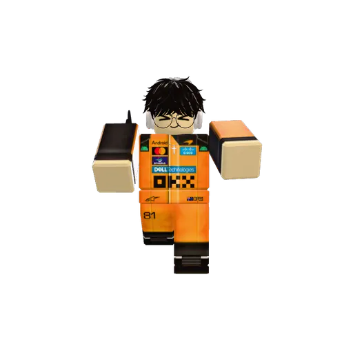 Confident Forward Walk — Roblox avatar pose by @chapia