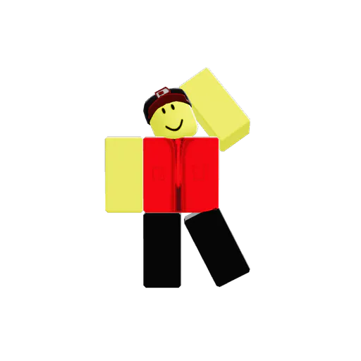 Confident Hand on Hip — Roblox avatar pose by @ar5_59