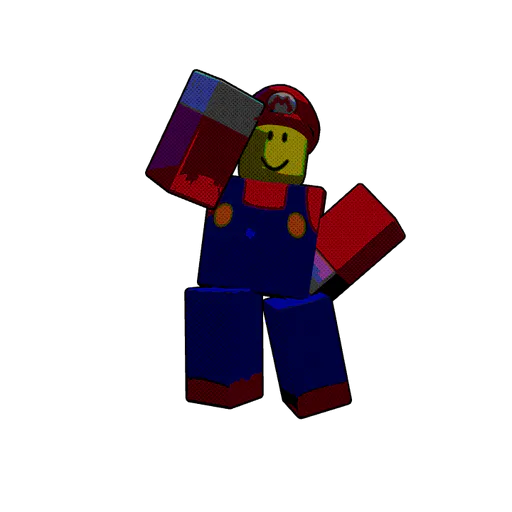 Confident Hand on Hip — Roblox avatar pose by @idontlikeyou2011