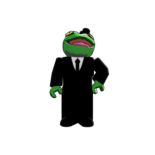 Confident Hand on Hip — Roblox avatar pose by @froggeranim
