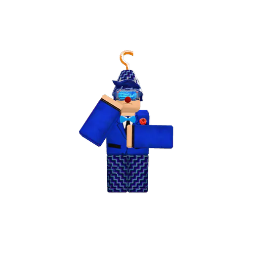 Confident Hand on Hip — Roblox avatar pose by @angel9francsco