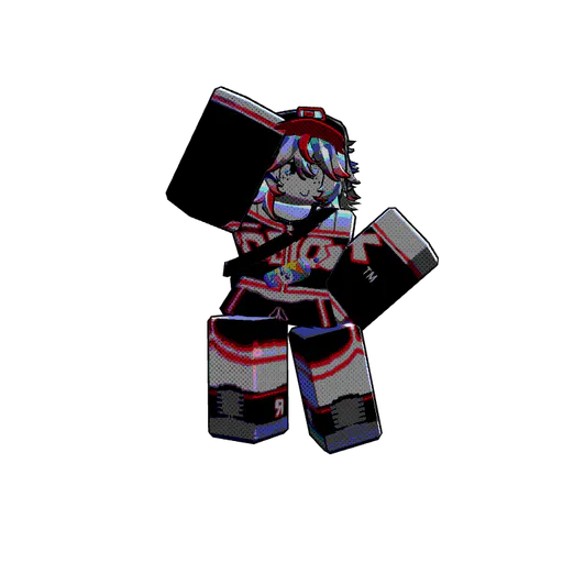 Confident Hand on Hip — Roblox avatar pose by @lumpyfriend4722