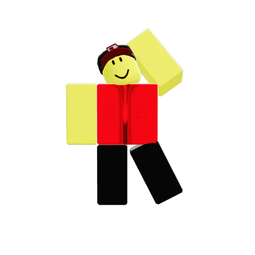 Confident Hand on Hip — Roblox avatar pose by @ar5_59
