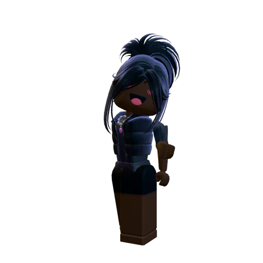 Confident Hand on Hip remix — Roblox avatar pose by @malmounapp