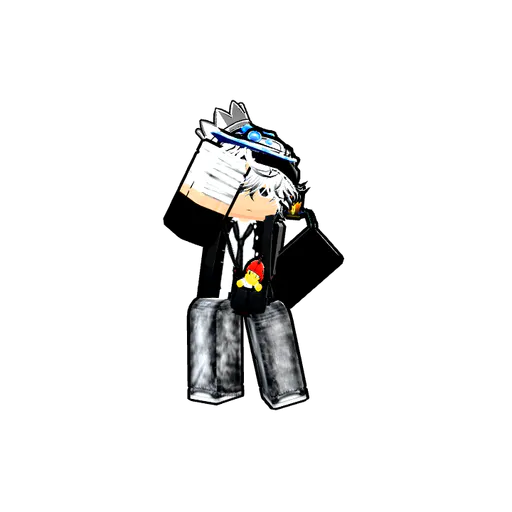 Confident Hand on Hip remix — Roblox avatar pose by @holasoycaf1