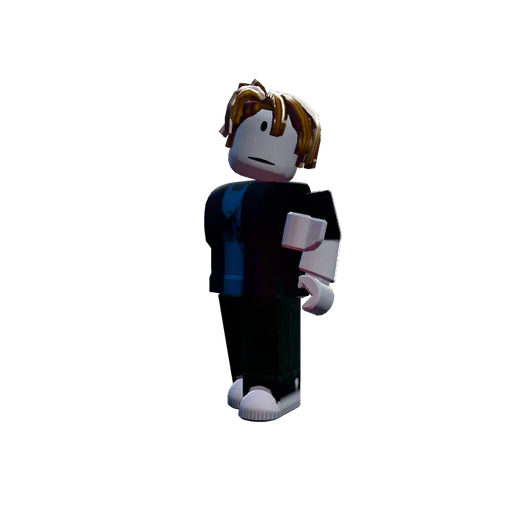 Confident Hand on Hip remix — Roblox avatar pose by @wenq