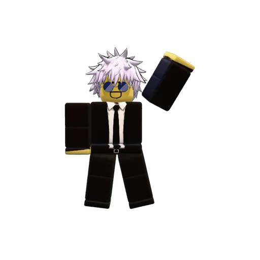 Confident Hand Up — Roblox avatar pose by @leonleonci7