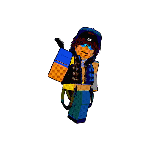 Confident Hand Wave — Roblox avatar pose by @dray1950